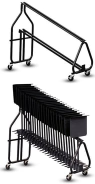 cover Hamilton Music Stand Storage Cart